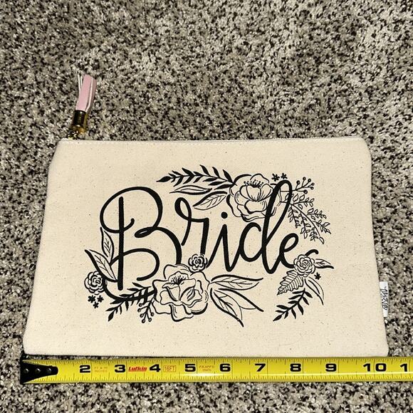 Bride Zippered Pouch by Lily and Val - Picture 5 of 6